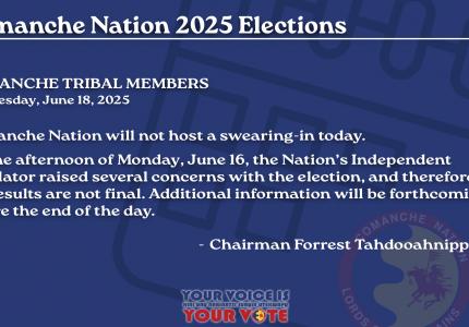 No Swearing-In for 2025 Elections