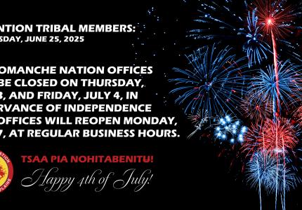 4th of July Closure