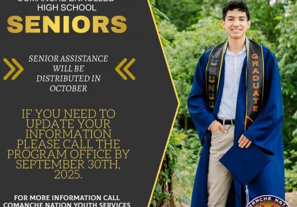 ATTENTION: High School Seniors