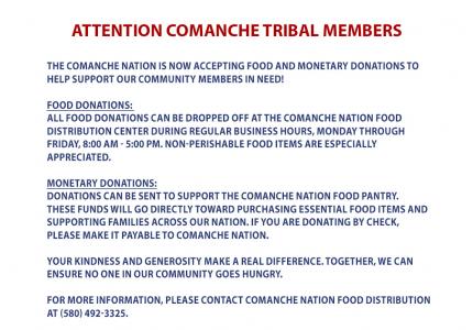 donations for community 