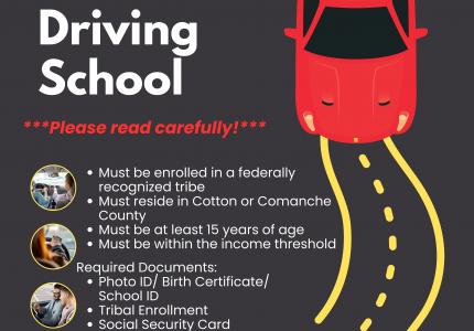 Comanche Nation Southwest Driving School