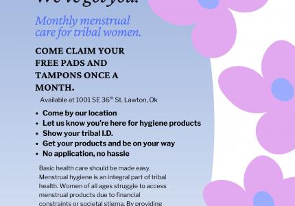 Women's health flyer