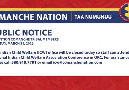 ICW Office Closure 3.31.26