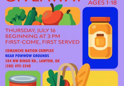 Food Giveaway - 3rd Round