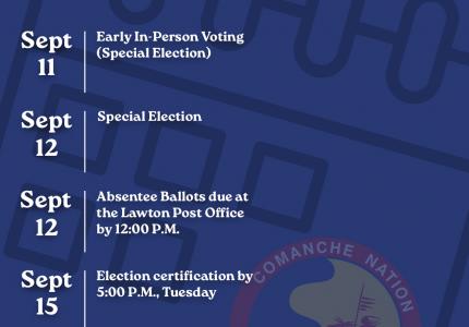 2026 Special Election Calendar Dates