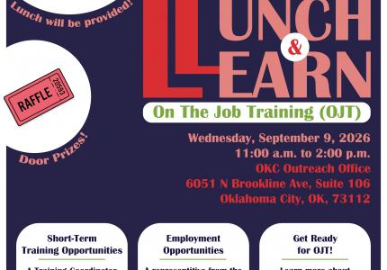 Lunch & Learn: On the Job Training (OJT)