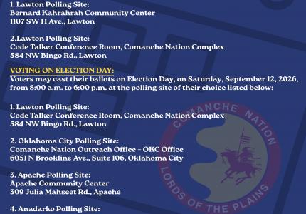 2026 Special Election Polling Sites