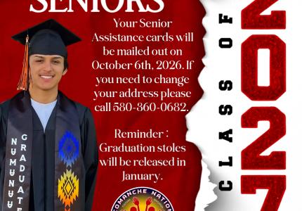 2027 Senior Assistance