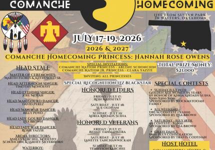 2026 Homecoming Powwow