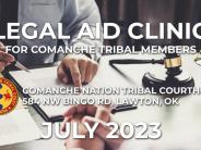 legal aid clinic ad