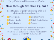 book drive 2026