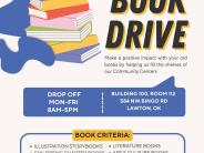 book drive 2025