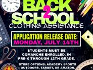 Clothing Assistance Application Date