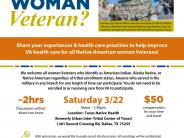 Native woman veterans survey