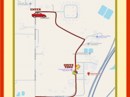 Drive-Thru Route