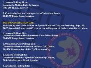 2025 polling sites special
