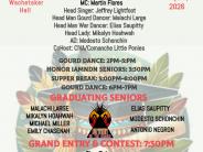 IAMNDN Graduating Senior Honor Powwow