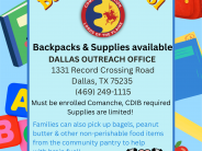 dallas outreach office back to school