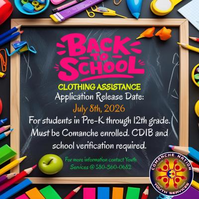 Clothing Assistance Application Release Date