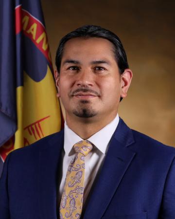 Chairman Forrest Tah