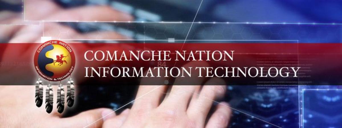 comanche nation information technology