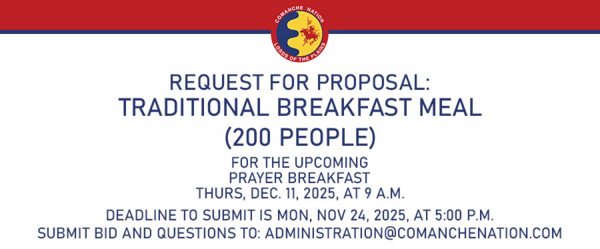 Traditional Breakfast Meal - Prayer Breakfast