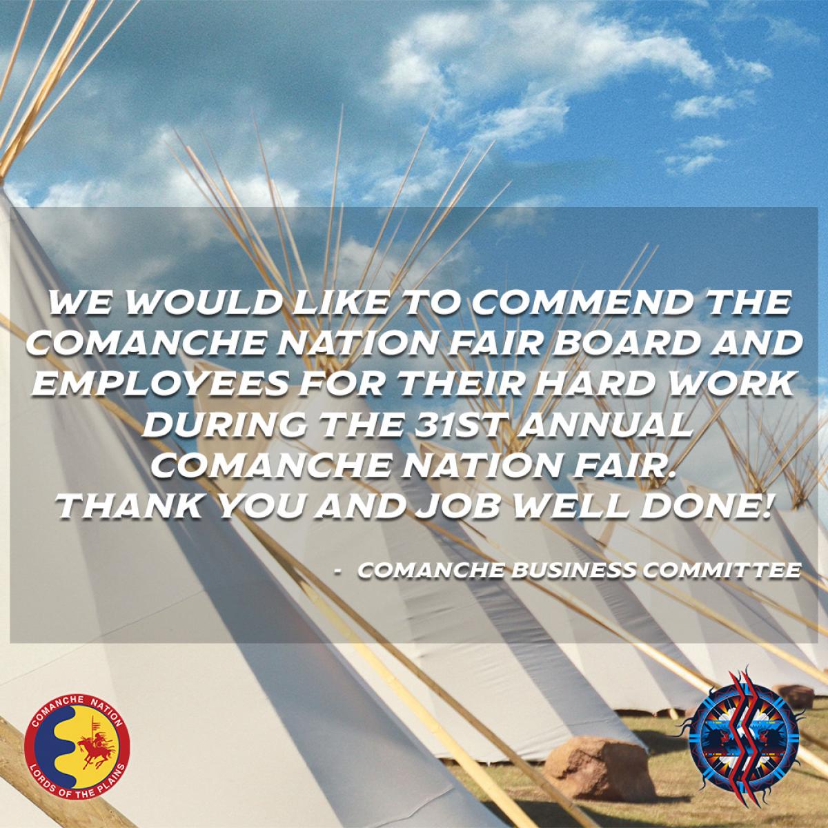 CBC Commends