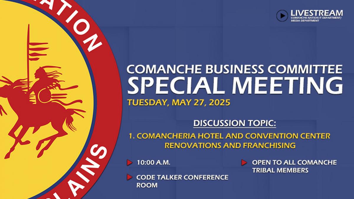 CBC Special Meeting 05.27.25