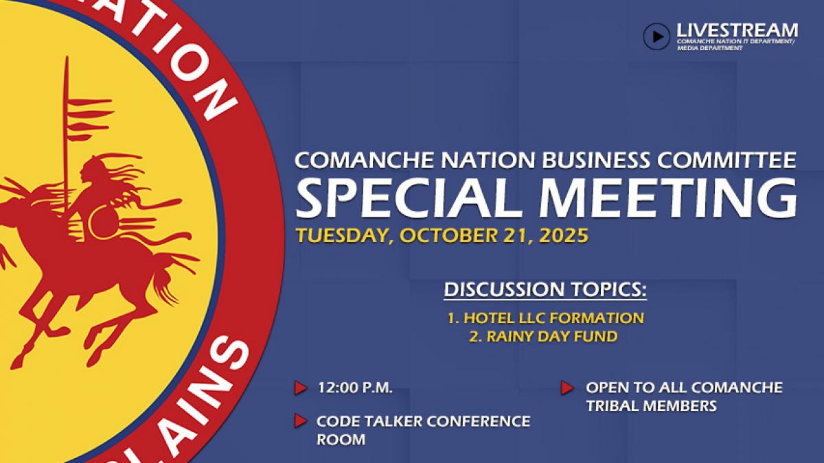 CBC Special Meeting 10.21.25
