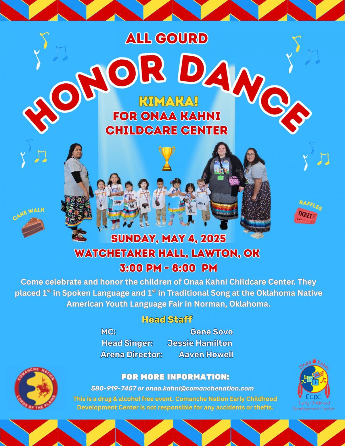 All Gourd Honor Dance Powwow