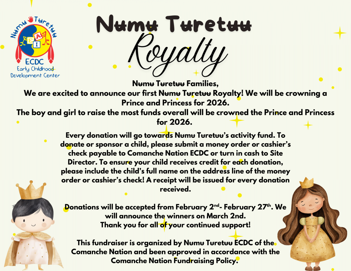 First Annual Numu Turetuu ECDC Royalty