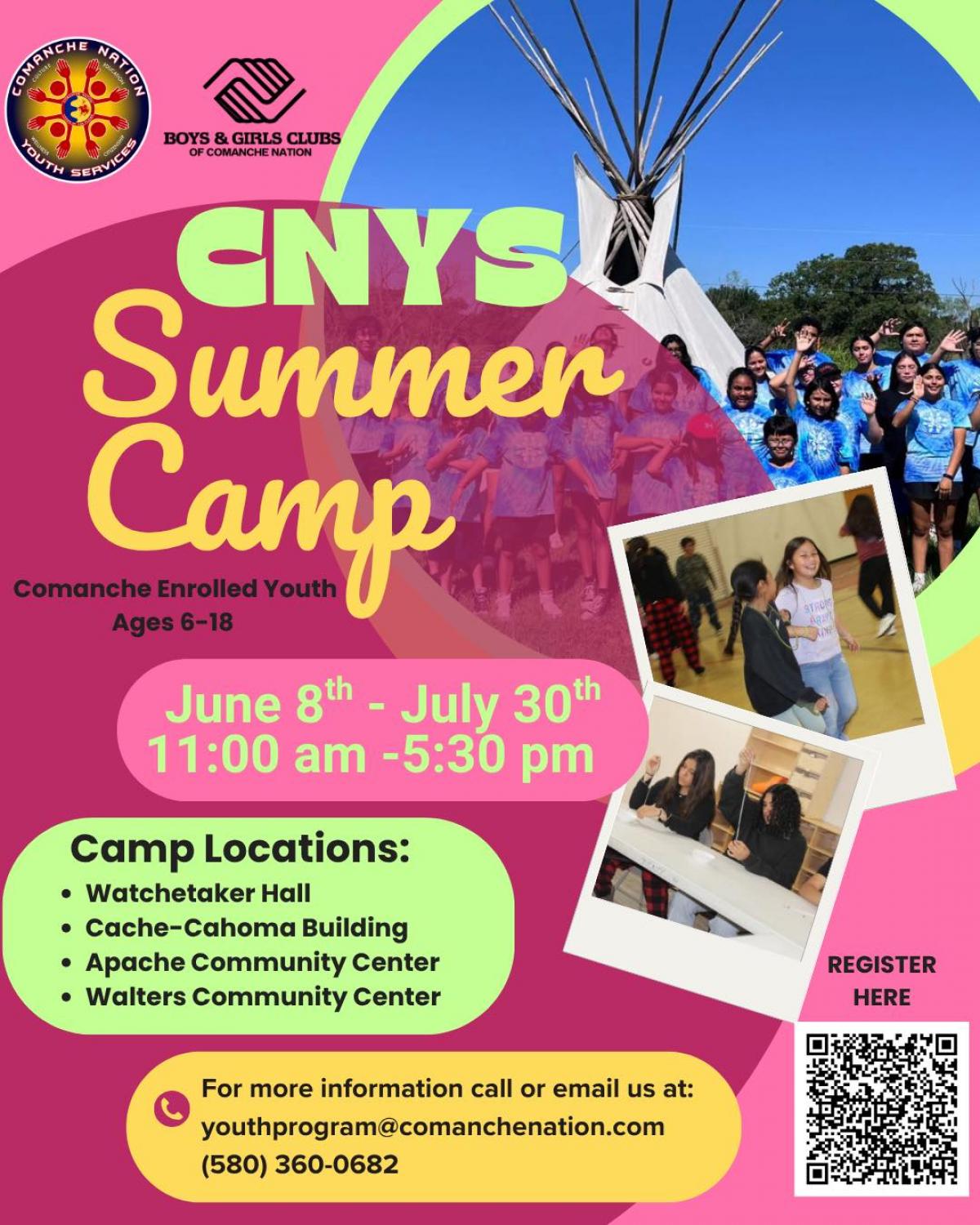 CNYS Summer Camp