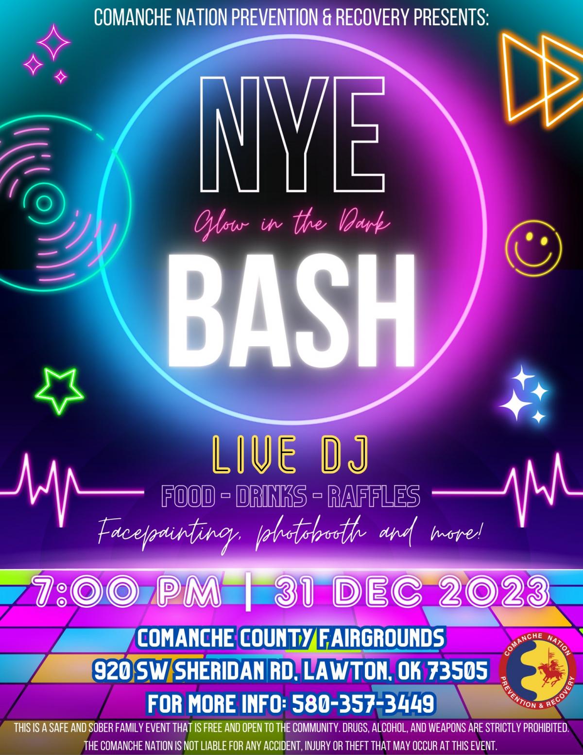 NYE BASH