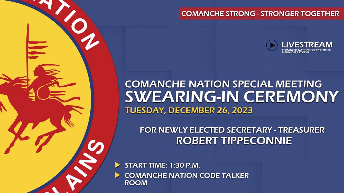 Swearing-In Ceremony