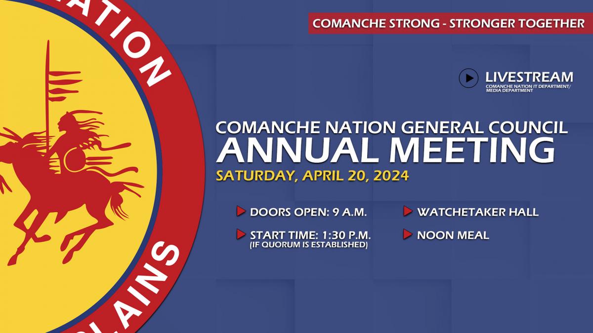 Annual Meeting - April 2024