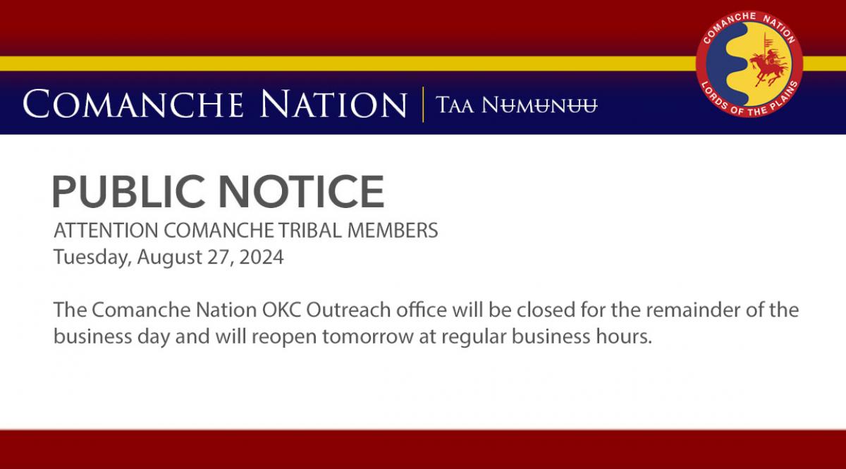 OKC Outreach Closure