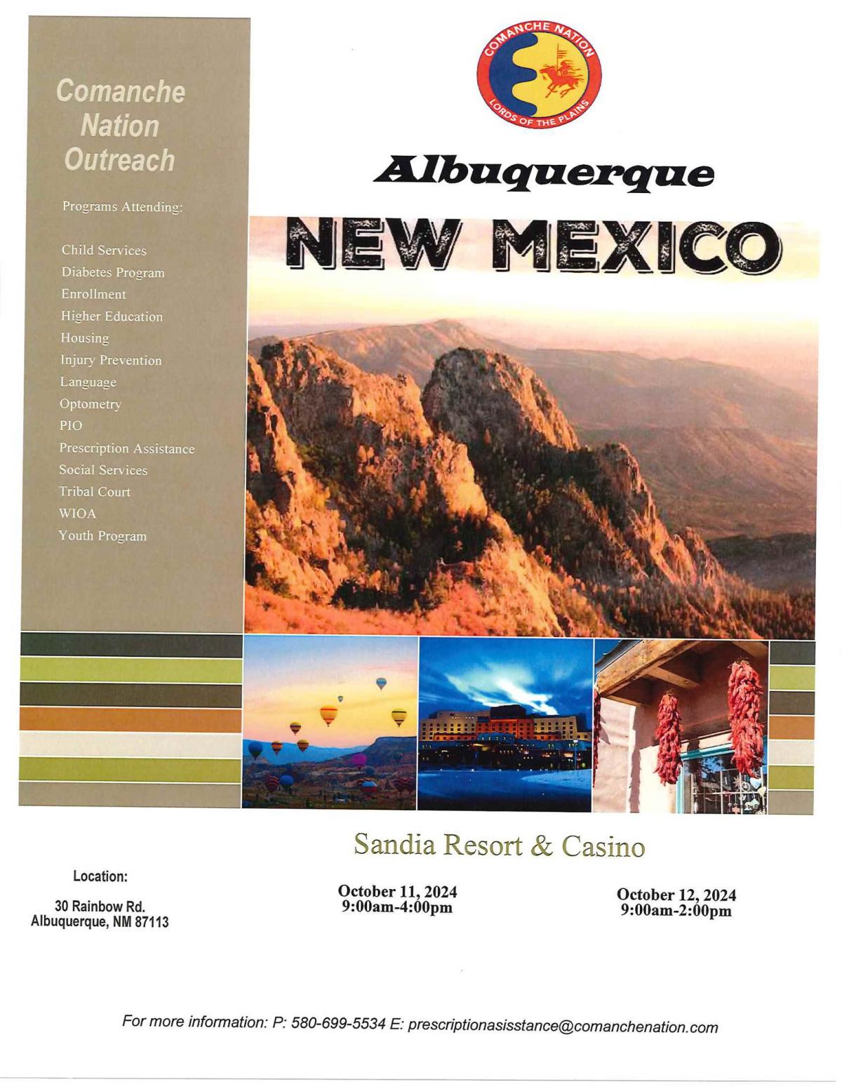 new Mexico 