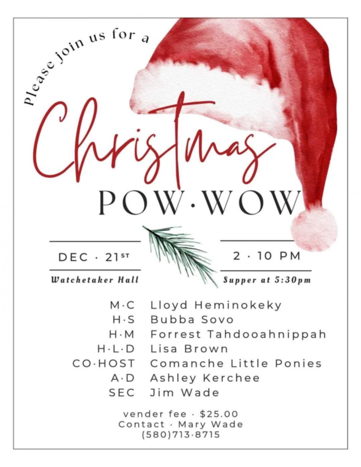 Christmas Powwow