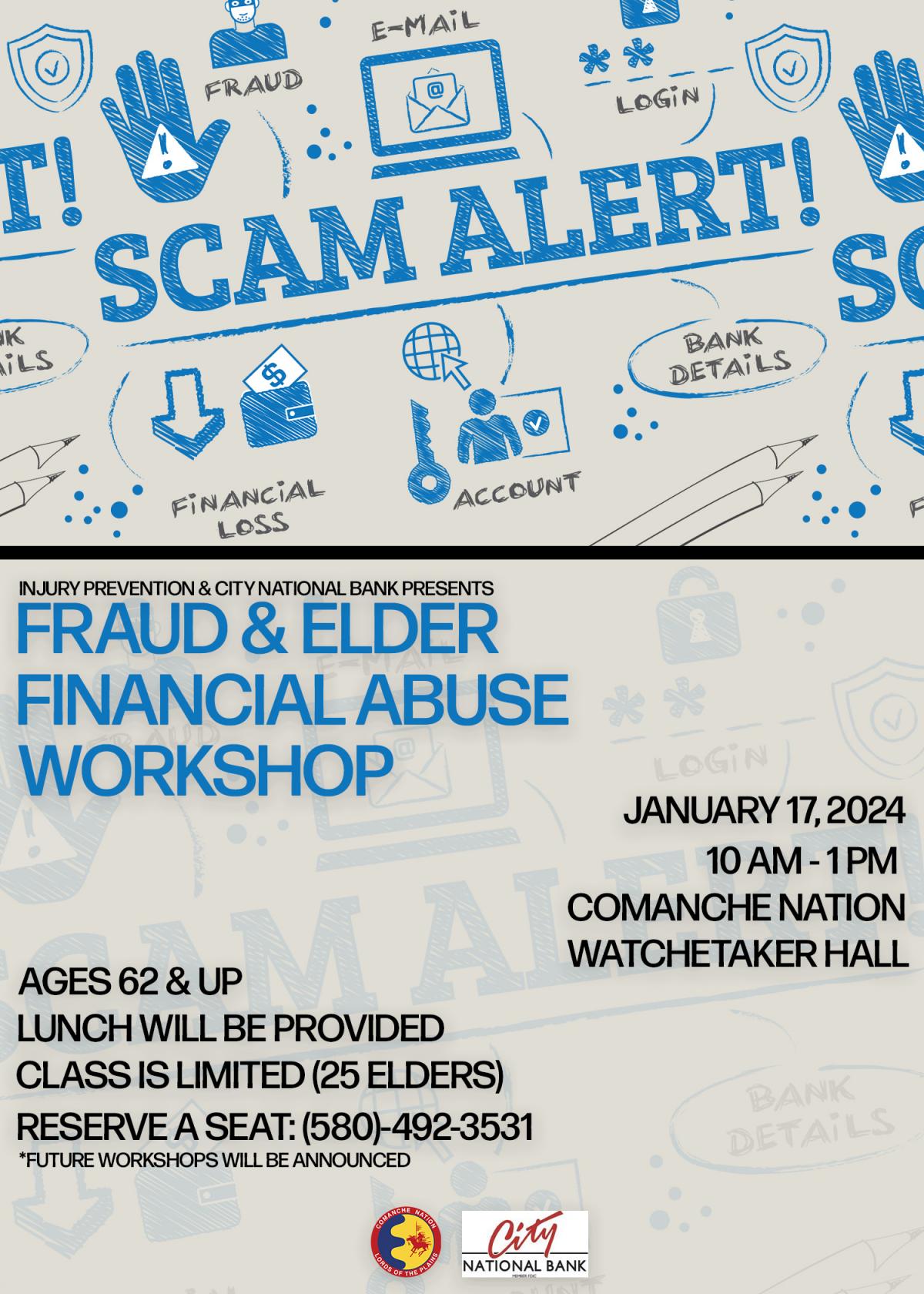 Fraud & Elder Financial Abuse Workshop