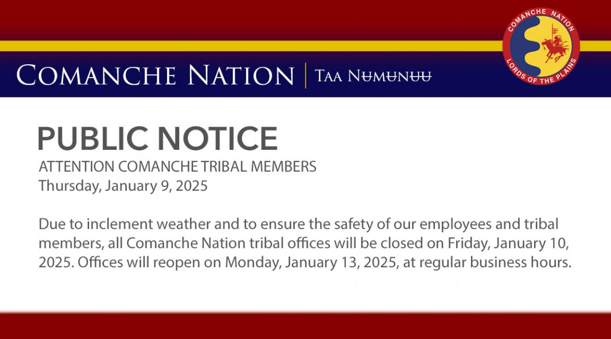 Inclement Weather Closure