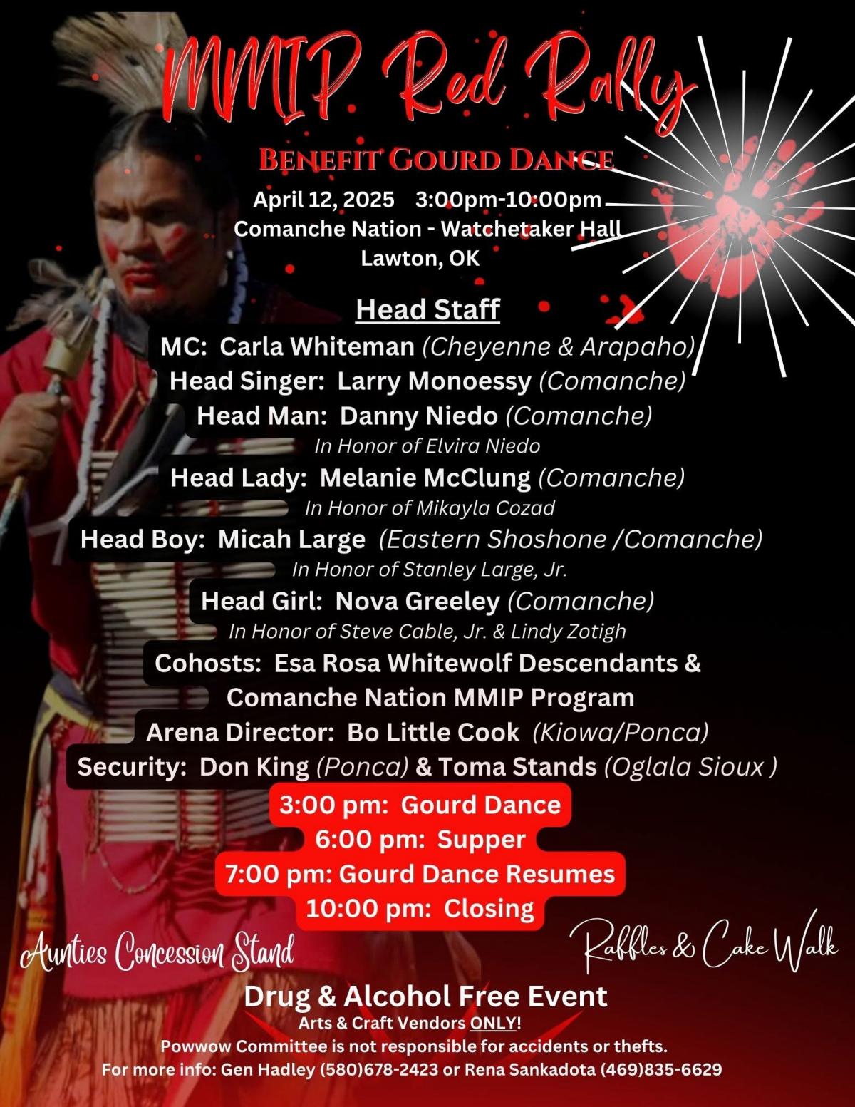 MMIP Red Rally Benefit Gourd Dance