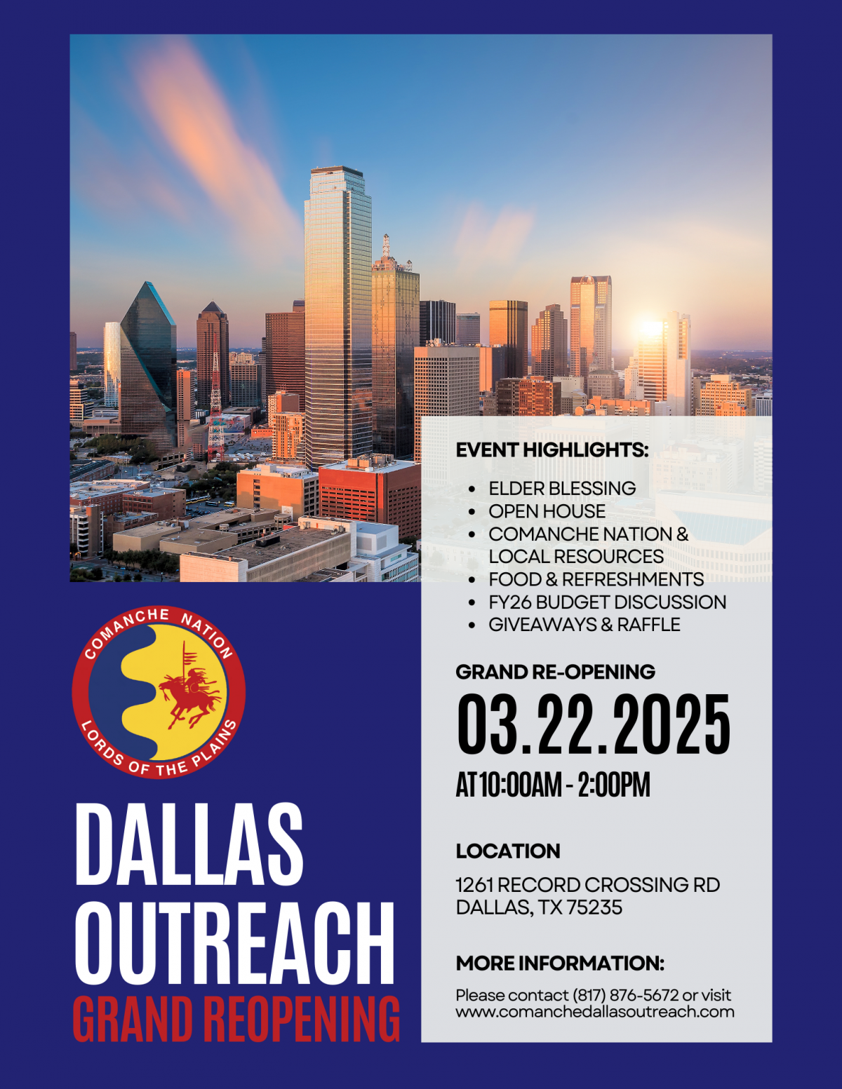 Dallas Outreach Grand Reopening