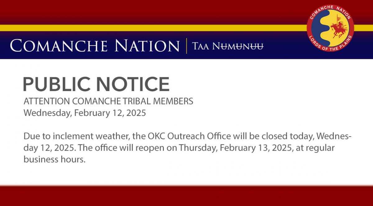 OKC Office Closure 