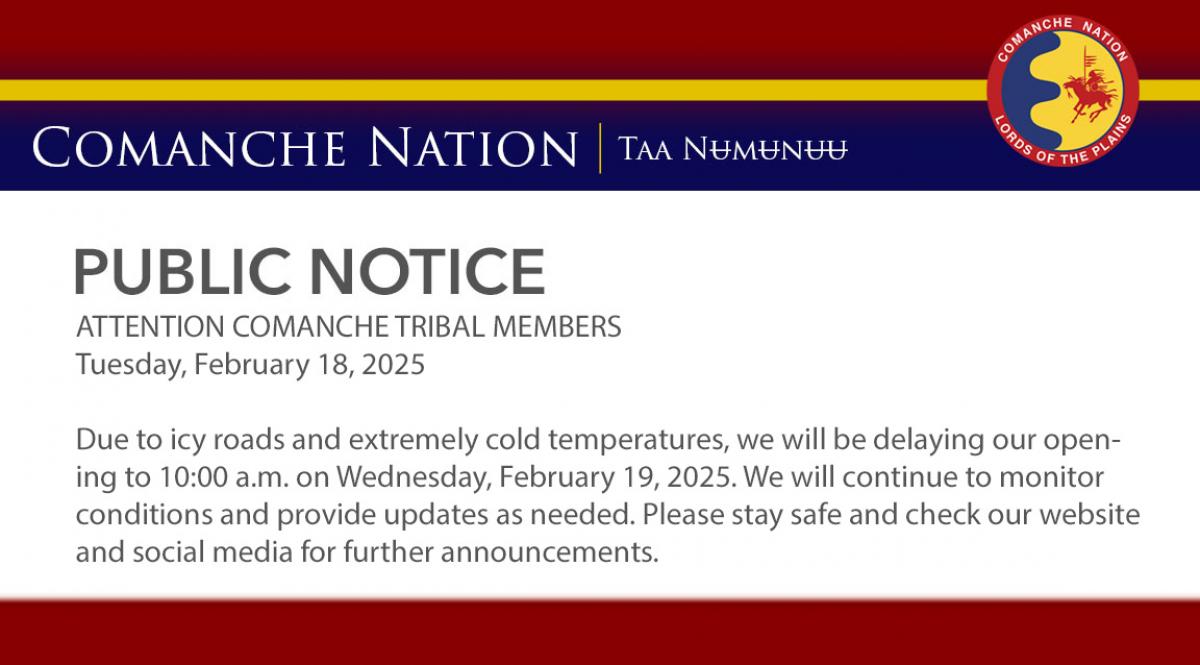 Delayed Opening Due to Inclement Weather