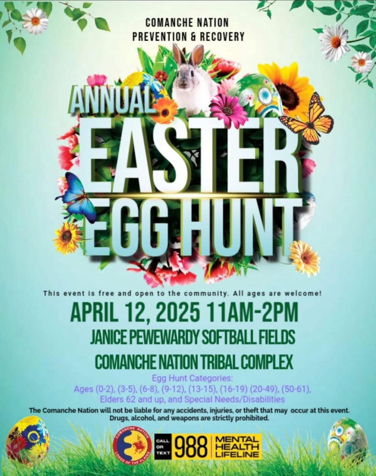 Annual Easter Egg Hunt
