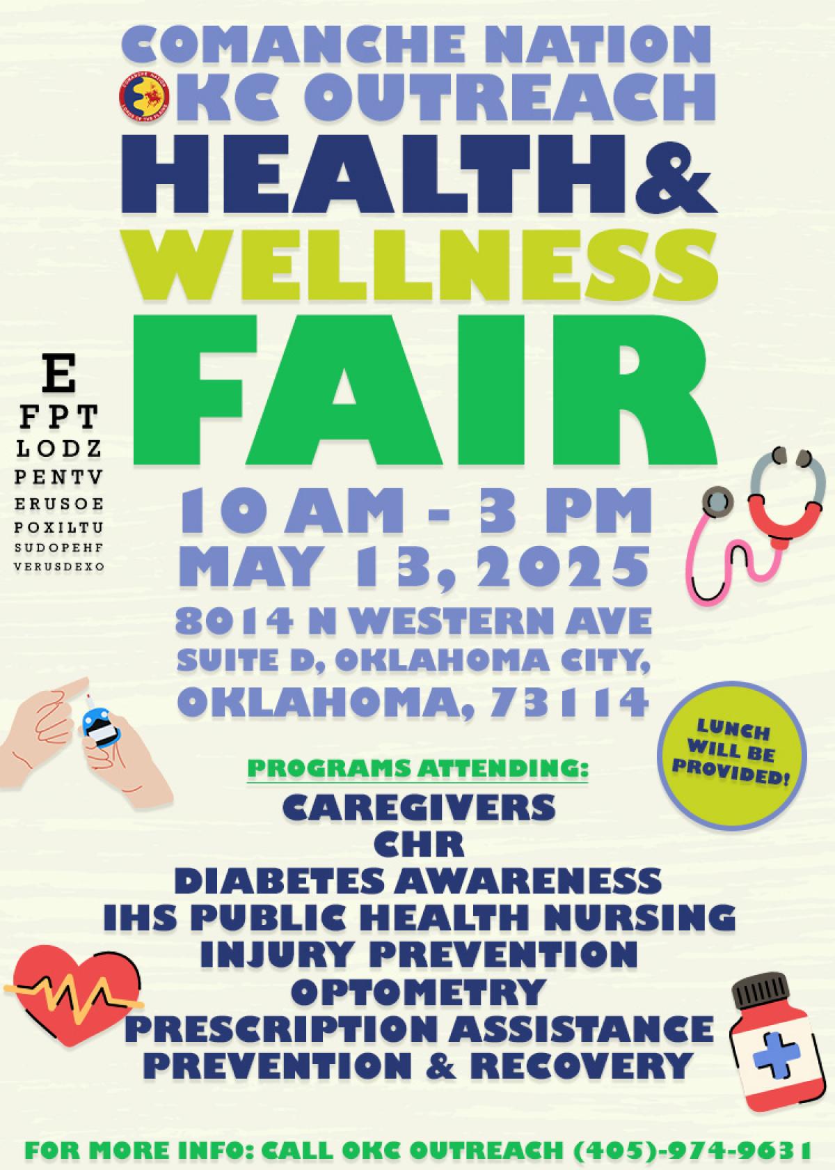OKC Outreach Health & Wellness Fair
