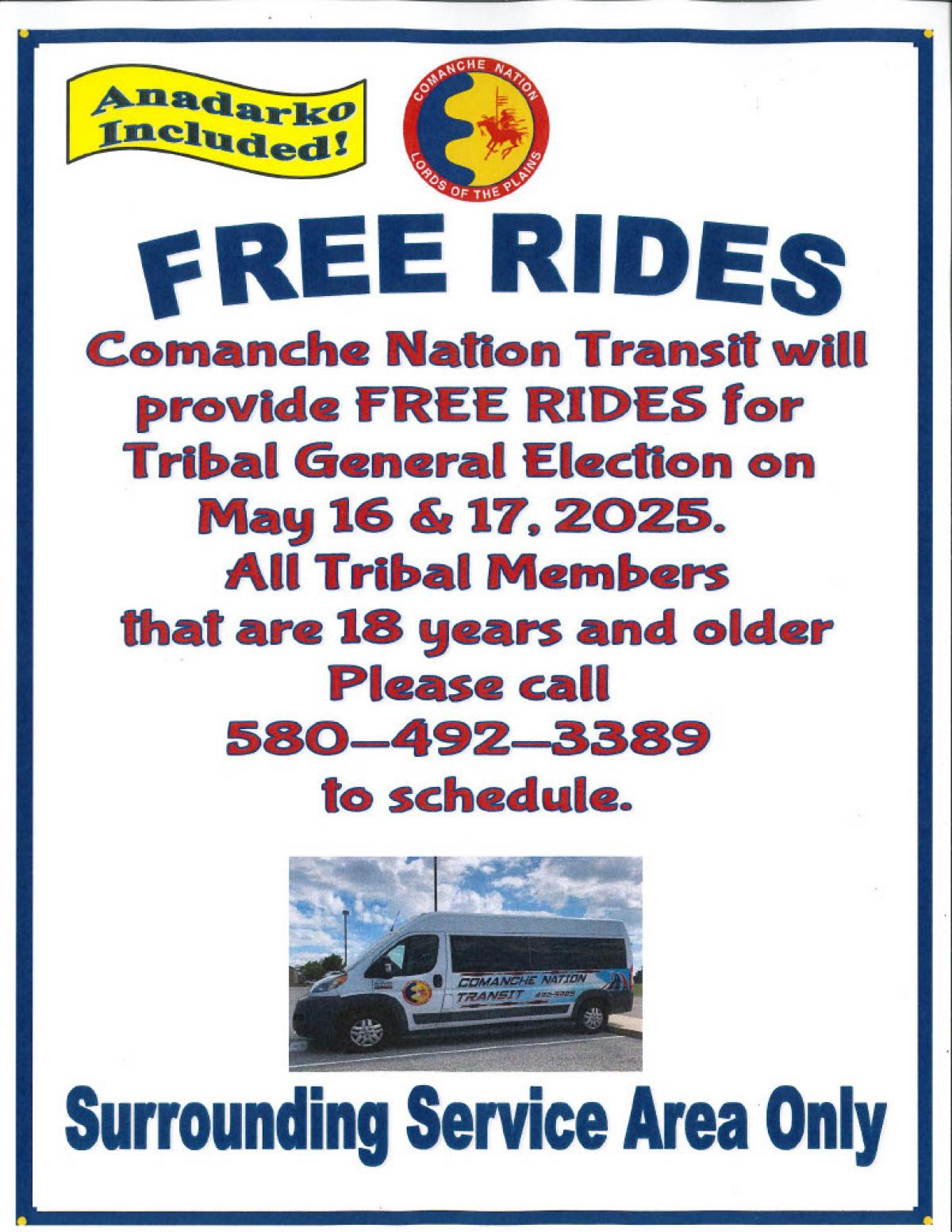 Transit Offers Free Rides to Voting Polls