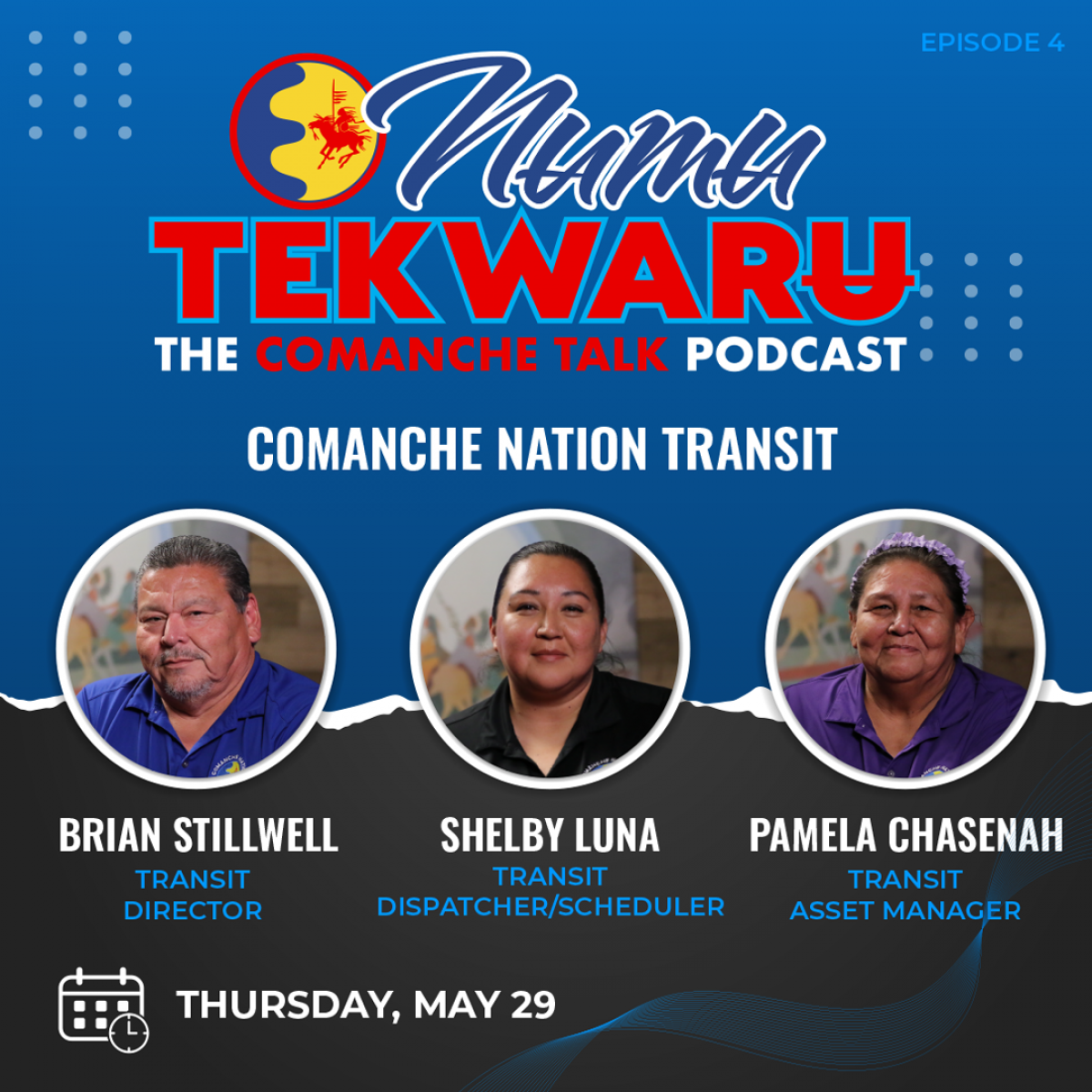 COMING SOON - Episode 4 Nʉmʉ Tekwarʉ: The Comanche Talk Podcast!