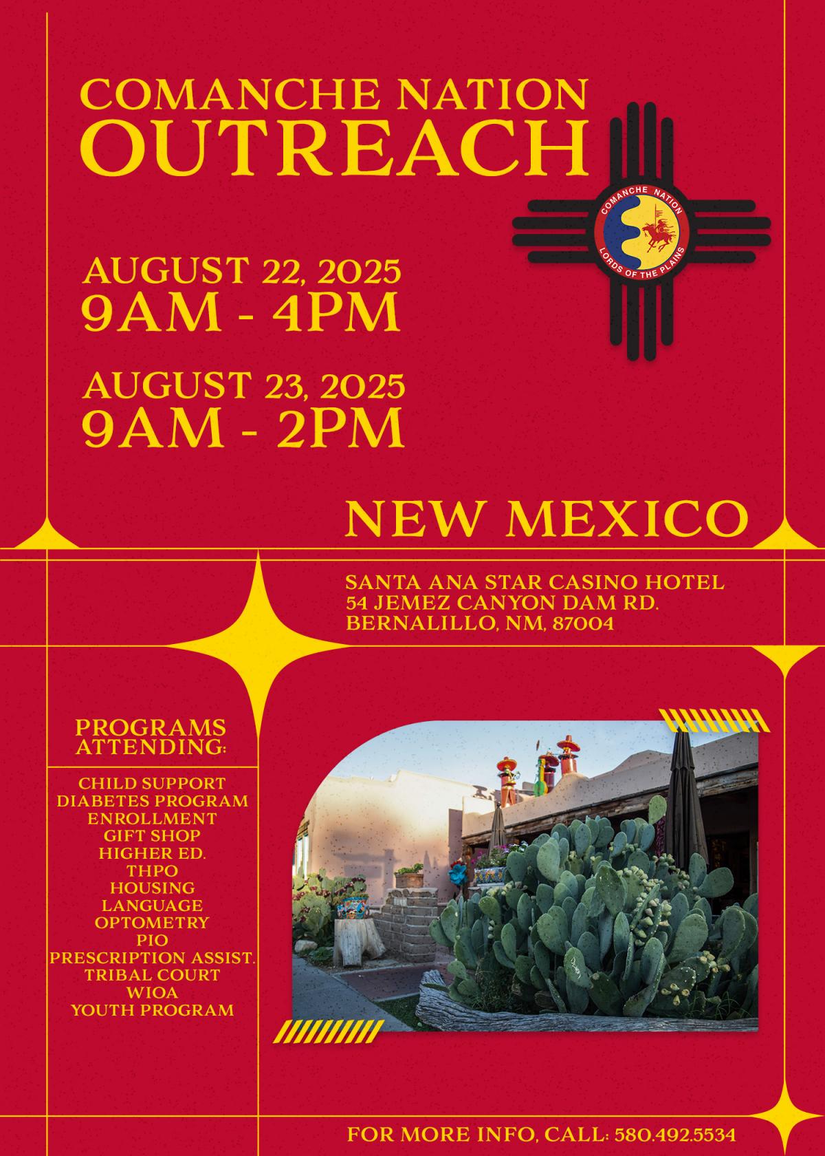 updated NEw Mexico event outreach 