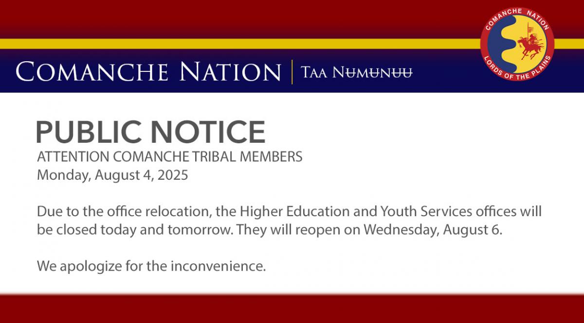 Higher Education and Youth Services Office Closure